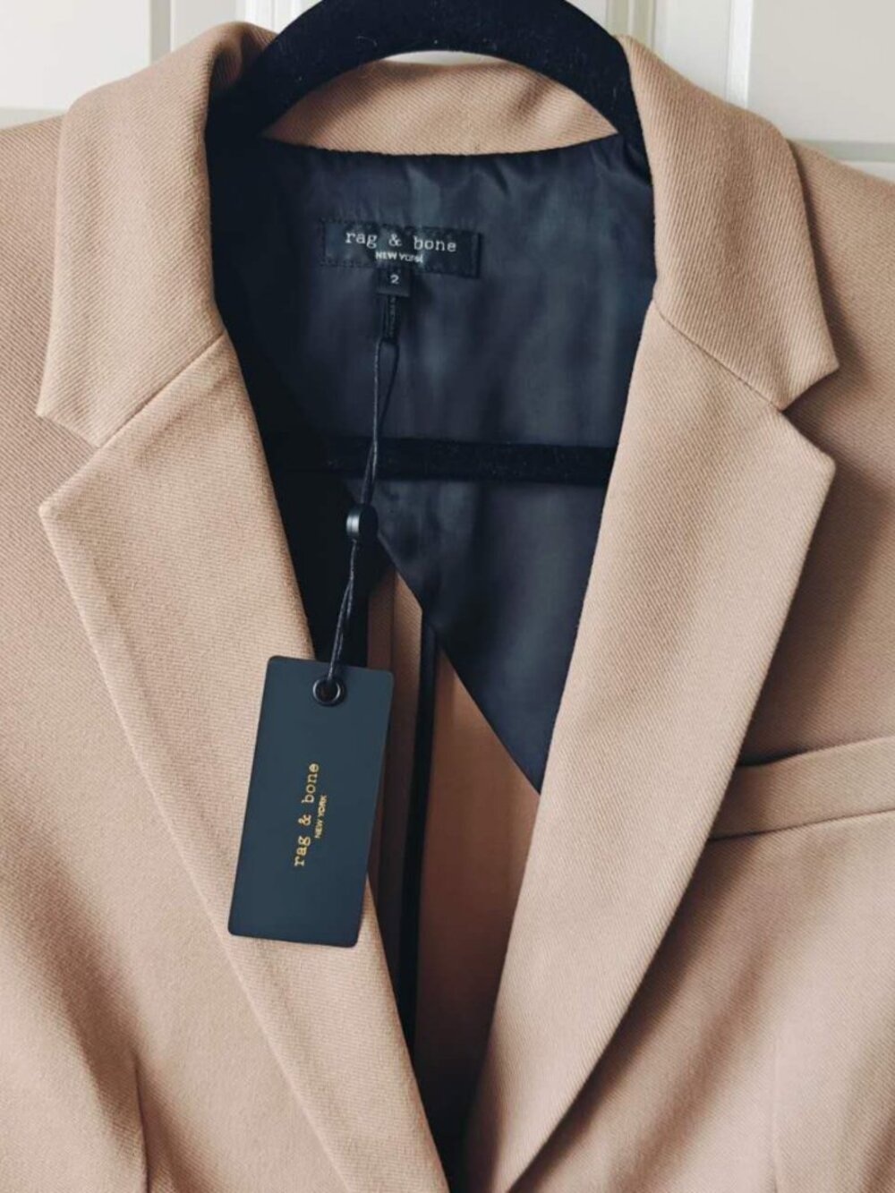 NWT rag & bone Nelson Blazer Jacket Classic Fit - Picture 6 of 8